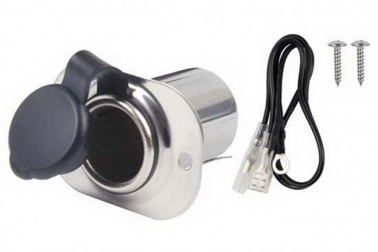 Cigar (stainless steel) for boat